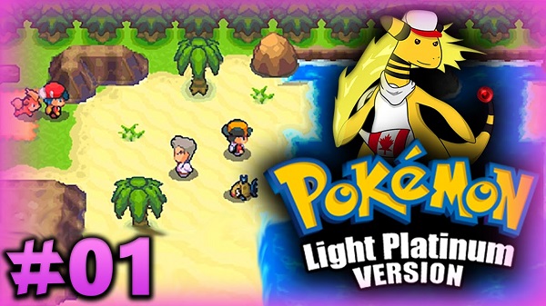 Pokemon: Detonado Pokemon Light Platinum