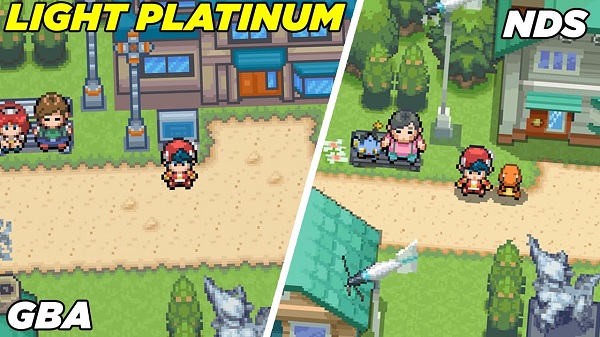 Pokemon - Light Platinum 3
