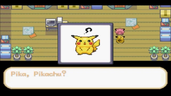 Pokemon Lightning Yellow Version - GBA