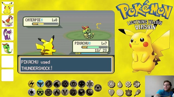 Download Pokemon-Lightening Yellow ROM – GBA – HappyROMs