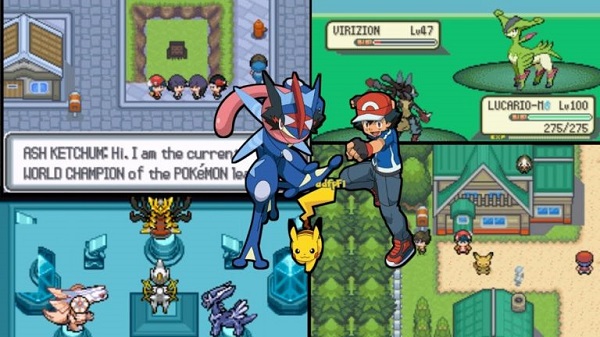 Pokemon - Platinum Version ROM 3