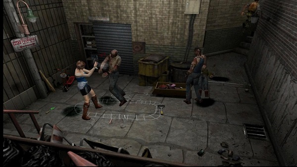 Resident Evil 3 - Nemesis ROM 3