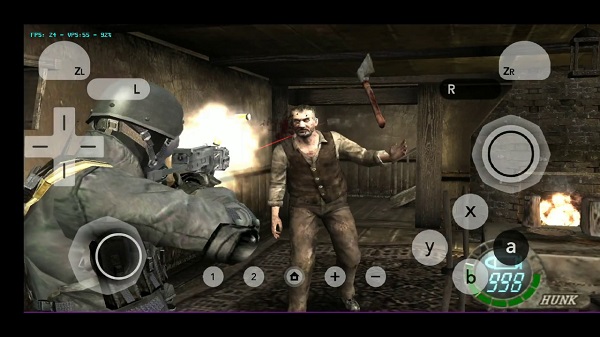 Resident Evil 4 ROM 3