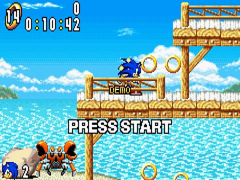 Sonic Advance ROM 4