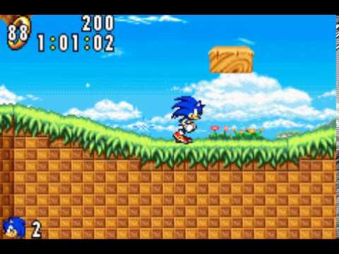 Sonic Advance ROM 1