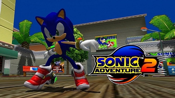 Sonic Adventure 2 ROM 2