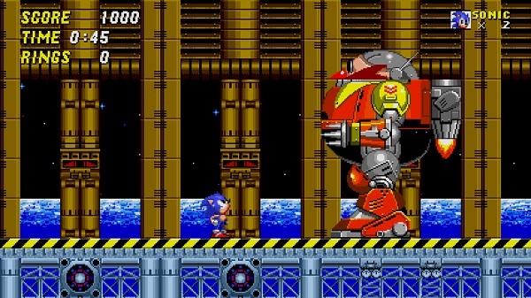 Sonic The Hedgehog 2 ROM 3