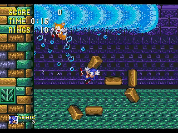 Sonic The Hedgehog 3 ROM 3