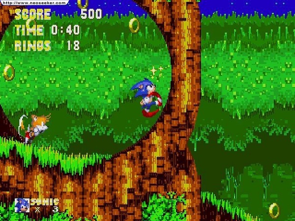 Sonic The Hedgehog 3 ROM 2