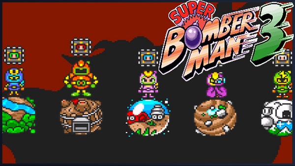 Super Bomberman 3 ROM 2