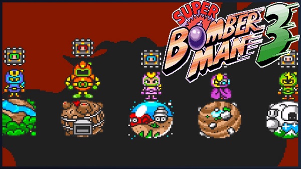 Super Bomberman (Japan) ROM < SNES ROMs