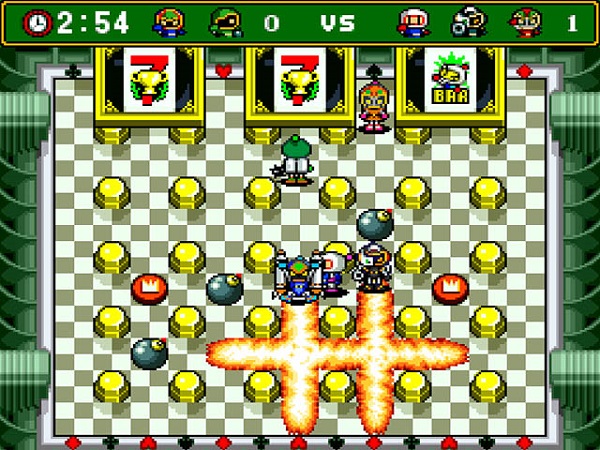 Super Bomberman 4 ROM - SNES Download free - HappyRoms