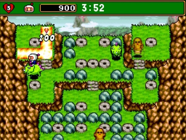 SUPER BOMBERMAN 4 ROM, Game