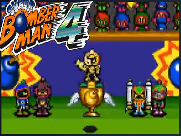 SUPER BOMBERMAN 4 SNES! ™ - JOGO COMPLETO!