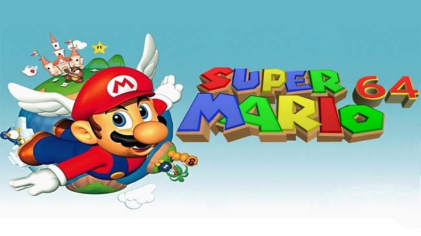 Super Mario 64 ROM 2