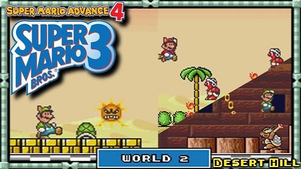 Super Mario Advance 4 - Super Mario Bros. 3 ROM 3