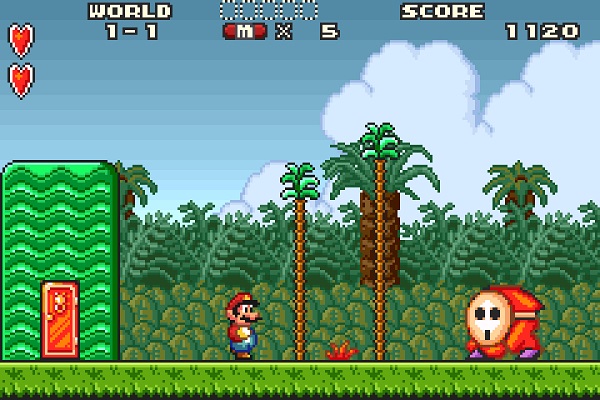 Super Mario Advance ROM 1