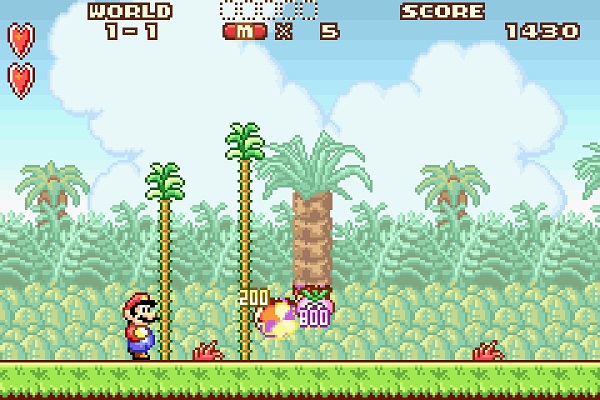 Super Mario Advance ROM 2