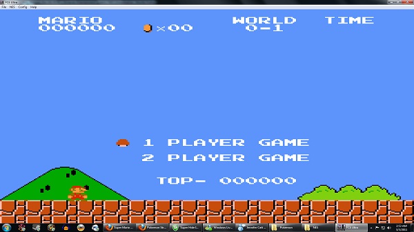Super Mario Bros ROM 1