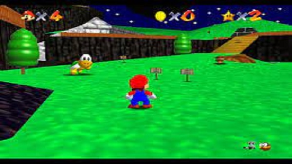Super Mario Galaxy 2 ROM 3