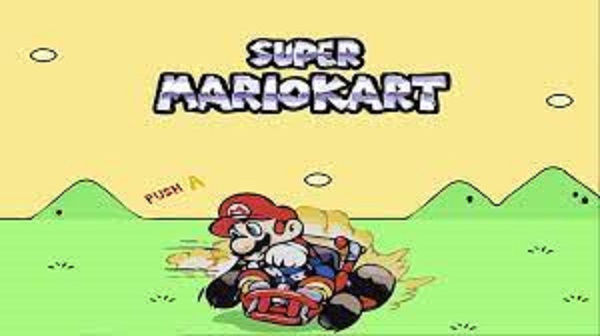 Super Mario Kart ROM Download - Super Nintendo(SNES)