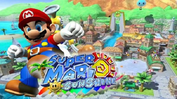 Super Mario Sunshine ROM 3