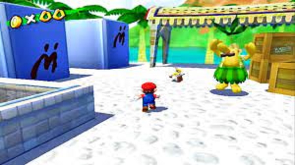 Super Mario Sunshine ROM 1