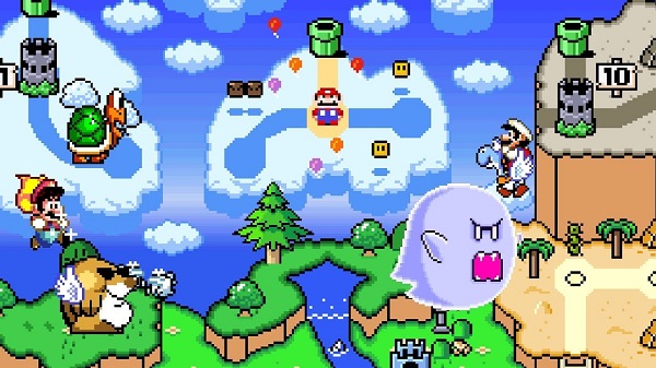 Super Mario World 2 ROM 1