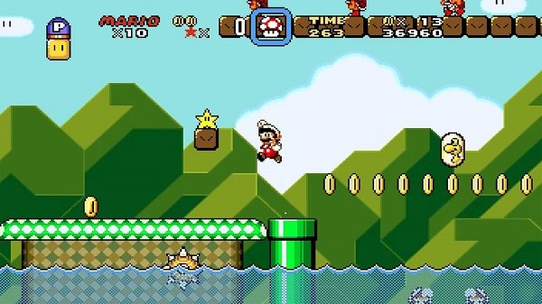 Super Mario World ROM 2