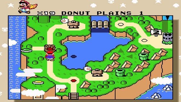 Super Mario World ROM 3