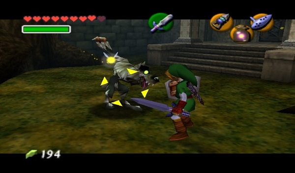 The Legend of Zelda : Ocarina of Time ROM 1