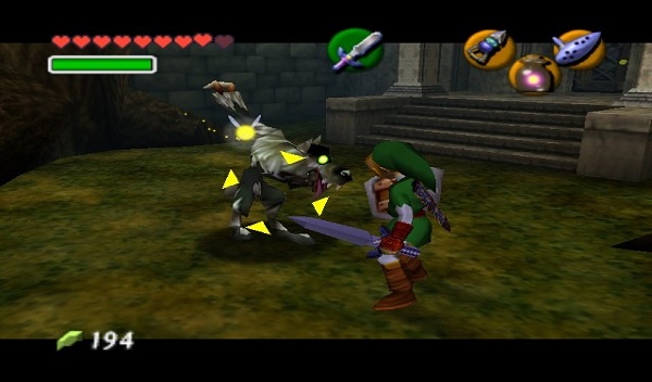 ZELDA OCARINA OF TIME [PT-BR] EM APK! 