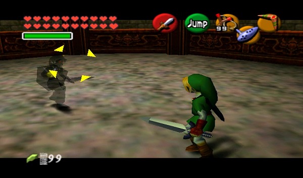 The Legend of Zelda : Ocarina of Time ROM 2