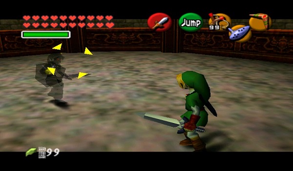 Zelda Ocarina of Time Eduardo a2j ver.2.2 (Español) ROM N64 Nintendo 64.zip