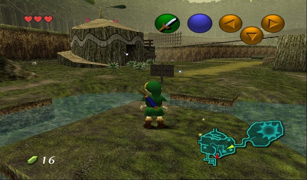 The Legend of Zelda Ocarina of Time, Game, 3d, N64, Gamecube, Rom