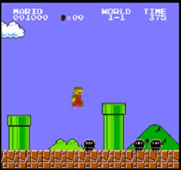 VS Super Mario Bros ROM 1