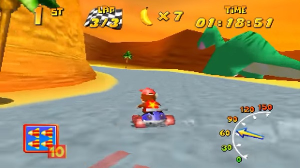 Diddy Kong Racing ROM 3