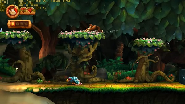 Donkey Kong Country Returns 1