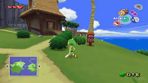 Legend Of Zelda The The Wind Waker 1
