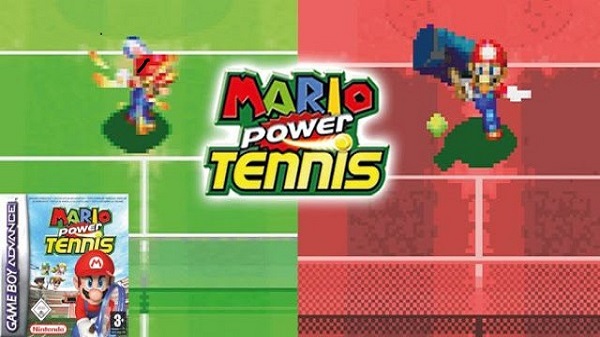 Mario Tennis Advance - Power Tour 3