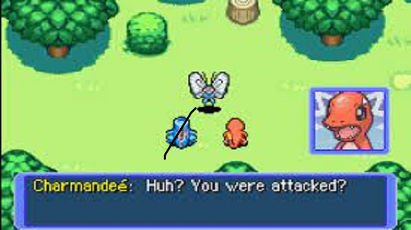 Pokemon Mystery Dungeon - Red Rescue Team ROM 1