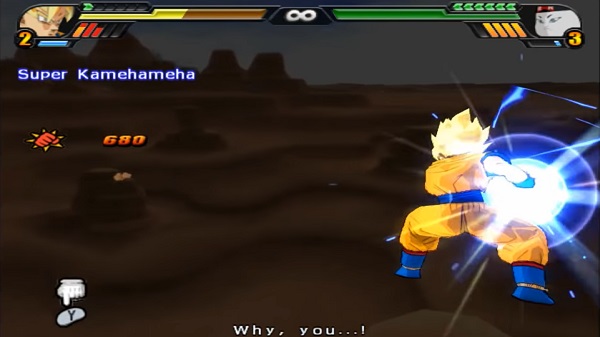 Dragon Ball Z: Budokai Tenkaichi 3 ROM, WII Game