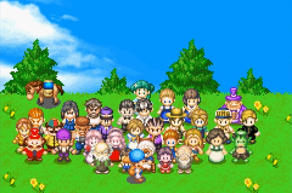 Harvest Moon - Friends Of Mineral Town 3