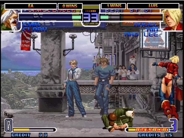 The King Of Fighters 2002 1
