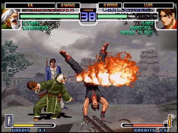 The King Of Fighters 2002 2