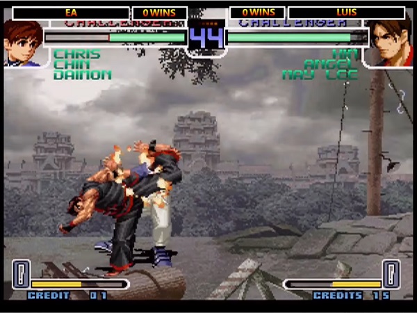 The King Of Fighters 2002 ROM 3