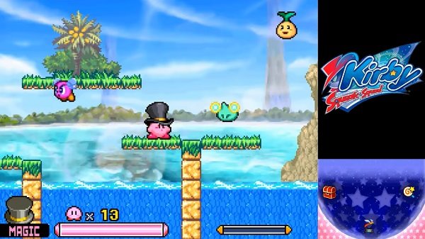 Kirby - Squeak Squad ROM 1