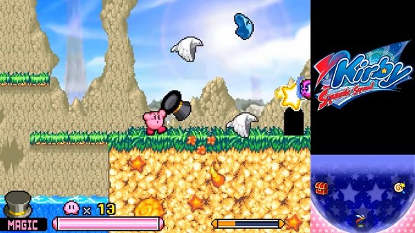 Kirby - Squeak Squad ROM 2