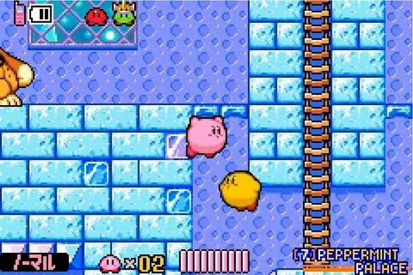 Kirby and the Amazing Mirror 3