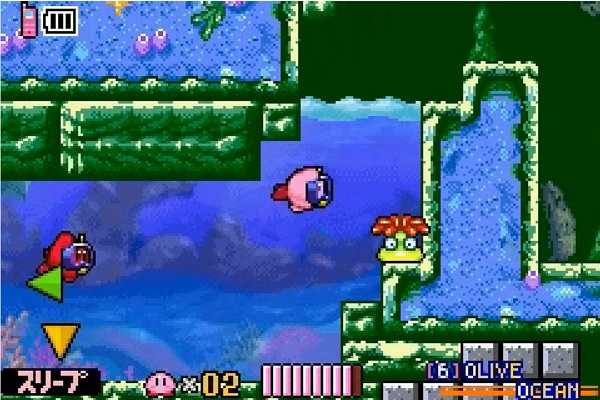 Kirby and the Amazing Mirror 2